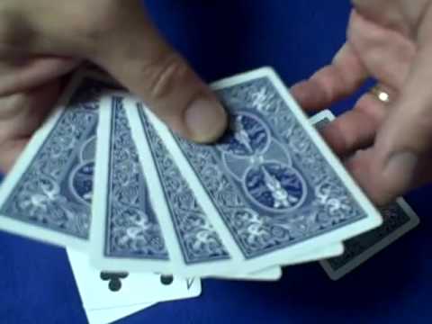 Der Fahrstuhl-Kartentrick (Elevator Card)