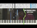 Siva Manasula Sakthi Love BGM Piano Tutorial Yuvan Shankar Raja Tamil Piano Lessons