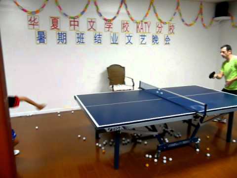 Matthieu Lavagna - Table Tennis - Training Nov-10 - 7