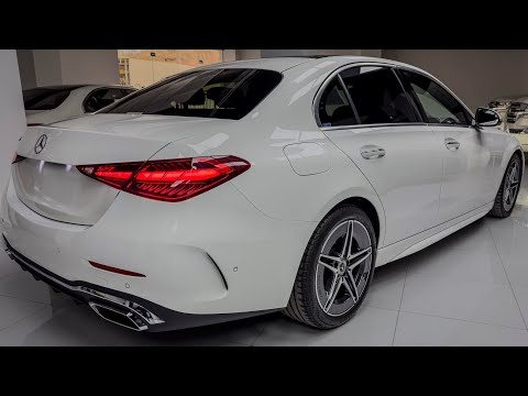 2025 Mercedes C Class (C200) - Interior and Exterior Walkaround