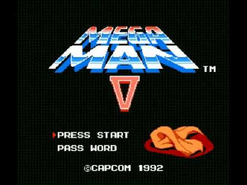Mega Man 5 (NES) Music - Stone Man Stage