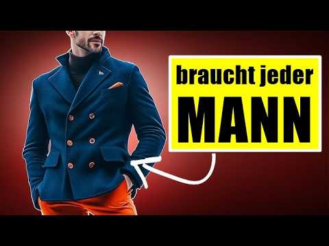 Why EVERY MAN should own a caban coat!