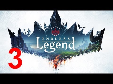 Endless Legend Let's Play - Vaulters Campaign Episode 3