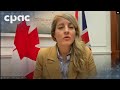 Foreign Affairs Minister Mélanie Joly on support for Ukraine, U.S. tariff threat – February 24, 2025
