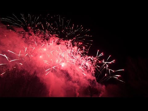 Rohr-Feuerwerke Lagerverkauf 2019 1. Tag