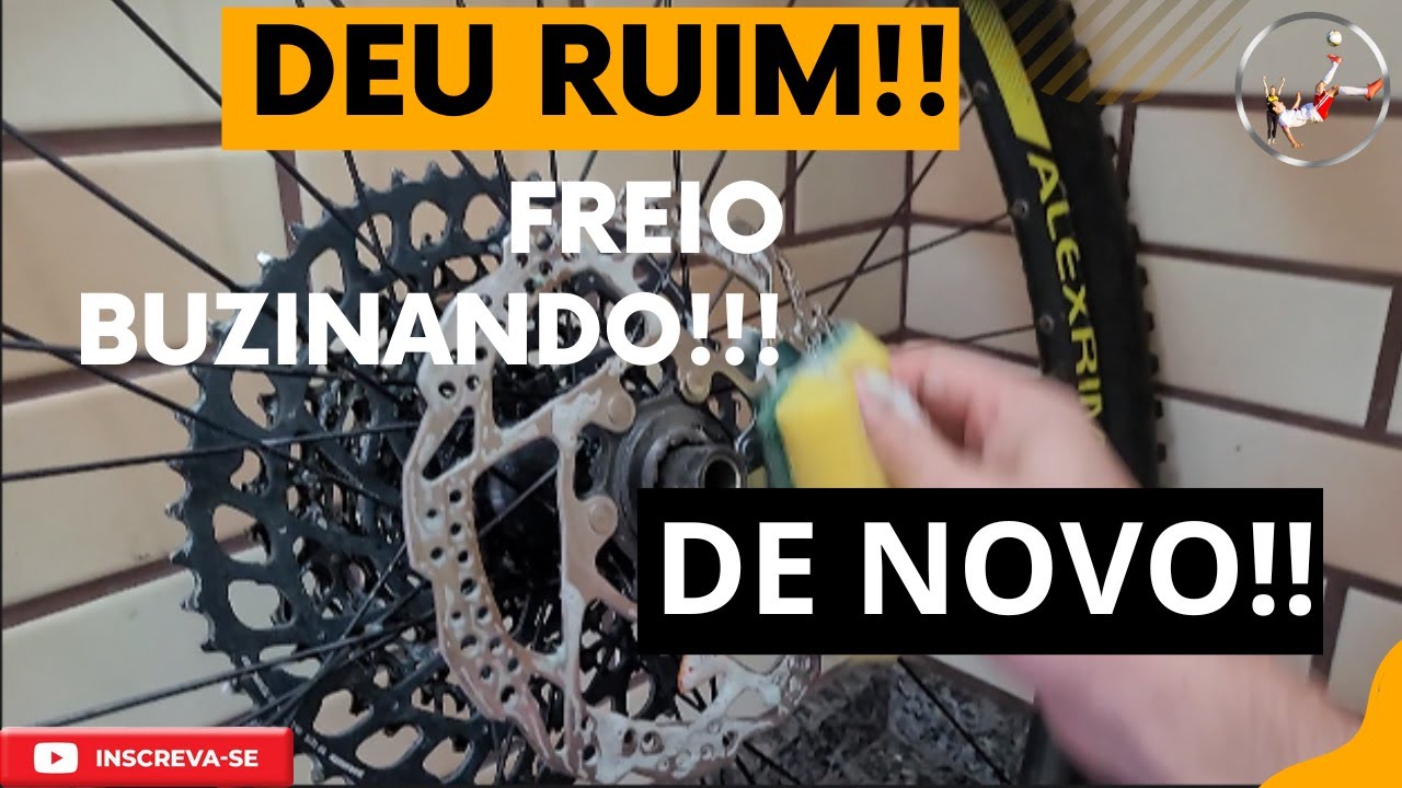 Freio Hidráulico buzinando de novo!! O que será desta vez!?