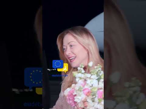 Video Thumbnail: Arriving in Yerevan: Meloni at EPC Summit as Tensions Rise Across Europe