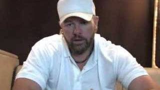 Toby Keith talks about his new Christmas Album