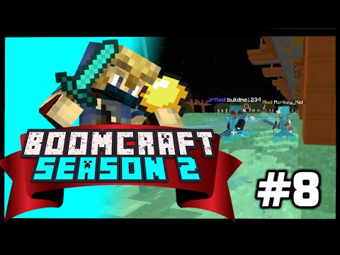 BoomCraft S2: Episode 8: LOOT HUNTING WITH RON & AND A SPECIAL STAFF KOTH!