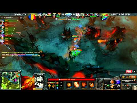 Showmatch [DOTA2] - Romania vs South Africa - match#2