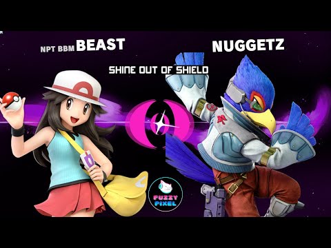 Shine Out Of Shield HDR Pools - Nuggetz (Falco) vs Beast (Pokemon Trainer)