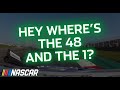 Suárez over radio: 'Where is the 48 and the 1?' | NASCAR