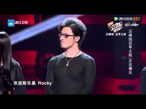 2014 09 30期 中國好聲音：汪峰組 -- 像夢一樣自由：比演唱会还嗨！汪峰穿紧身透视装率梦想班酷帅亮相群情激昂