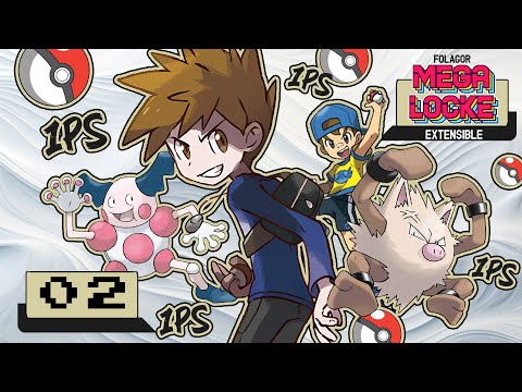 Pokémon Rojo Fuego MEGALOCKE 3 Ep.2 - EL LOCKE PERFECTO