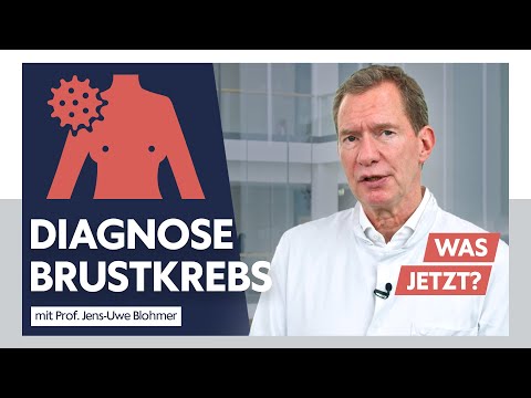 Diagnose Brustkrebs– Experte Prof. Jens-Uwe Blohmer informiert
