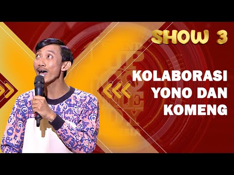 Stand Up Yono Bakrie: Aku dan Komeng Ada Kesamaan Komedi | SHOW 3 SUCI X