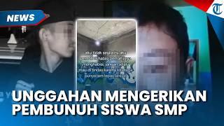 UNGGAHAN MENGERIKAN Pembunuh Siswa SMP di Bandung, Kematian Korban Jadi Kabar Baik Baginya