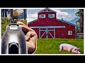Building A Massive Barn To Farm Pigs But My Farm Is Cursed - Ranch Simulator