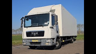 Xe tải thùng kín MAN 10.180 TGL AIRCO BOX 808 LIFT để bán - Hình ảnh 4 | Autoline VN Xe tải thùng kín MAN 10.180 TGL AIRCO BOX 808 LIFT | Hình ảnh 4 - Autoline