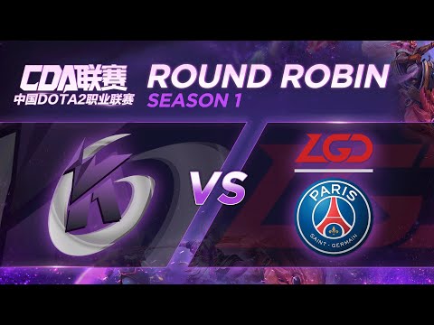Keen Gaming vs PSG.LGD Game 2 - CDA League S1: Group Stage w/ Bkop & WinteR