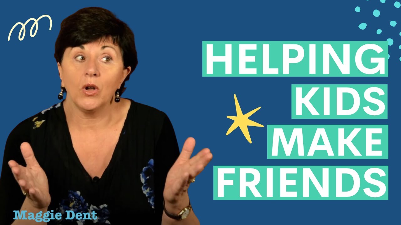 Helping children to make friends