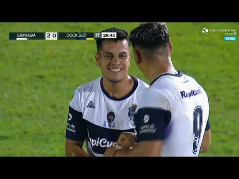 16avos: Gimnasia La Plata 5 - Dock Sud 0