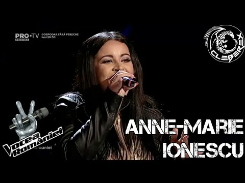 Anne-Marie Ionescu - Love on the brain (Vocea României 22/09/17)