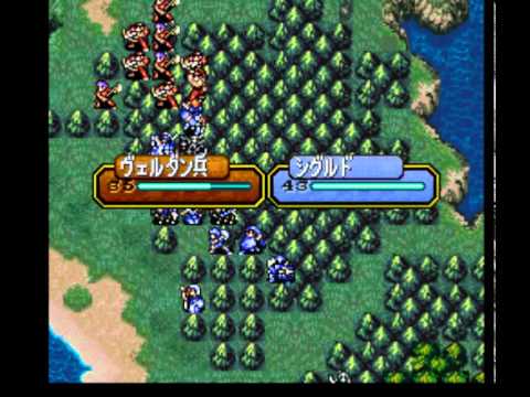 Let's Play Fire Emblem 4 Binary Patch! Pt.8 HELLO HERO AXE...WAAAAIT