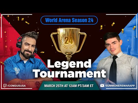 [EN] LEGEND TOURNAMENT - RTA Season 24