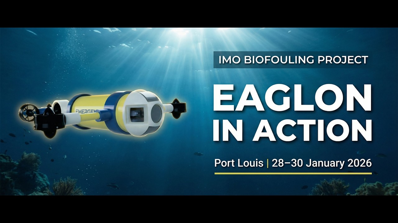 EAGLON IMO demonstration video poster