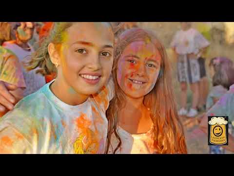 Loscos Holi Run. Fiestas de San Roque 2019