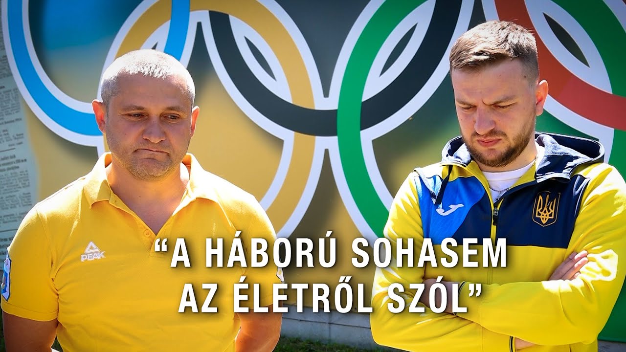 "A sport maga a béke, bár ezt az oroszok meghazudtolták" — ukrán sportolók a háborúról