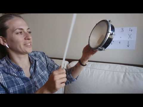 Tamborim Technique - video 1