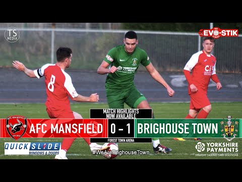 20/10/18 - AFC Mansfield 0-1 Brighouse Town