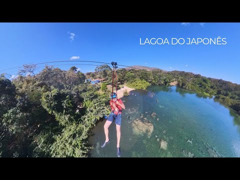 TIROLESA LAGOA DO JAPONÊS