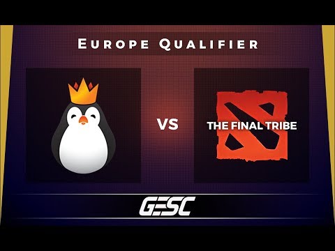 Kinguin vs The Final Tribe Game 2 - GESC Jakarta EU Qualifier: Semifinal -@BreakyCPK @RobotViceDota