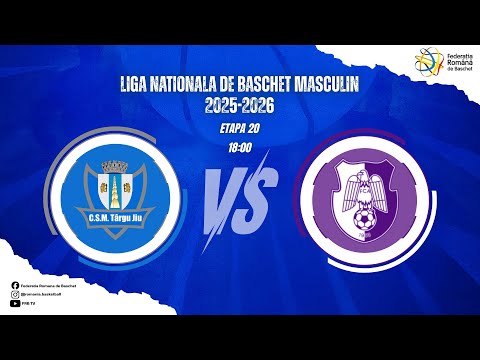 Liga Nationala de Baschet Masculin 25/26 - CSM Targu Jiu - FC Arges Pitesti