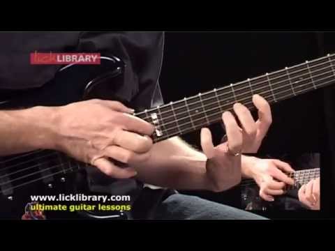 Shredding guitar with arpeggios (Guitar Lesson)