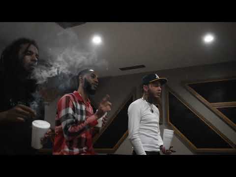 RosayTheArtist x Loco Crim x Lil Spill x FYI (IN STUDIO ) Shot By @cashluna47