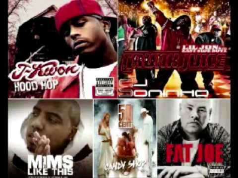 50 Cent, Fat Joe And Lil Jon Lean Back Remix