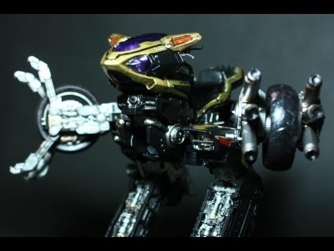 Toy Review: S.I.C. Kiwami Tamashii Side Basshar
