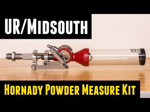 Ultimate/Midsouth Exclusive Hornady Powder Measure Kit