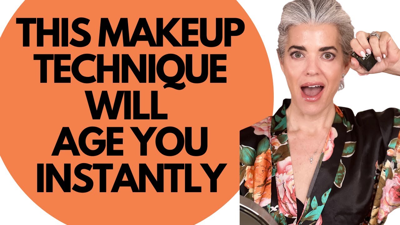 THIS MAKEUP TECHNIQUE WILL AGE YOU INSTANTLY | Nikol Johnson