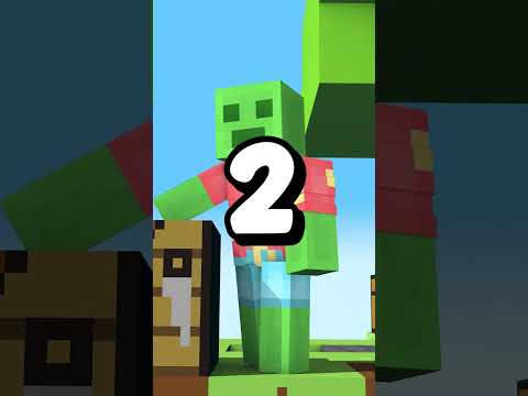 Help Me on One Block Skyblock! (Minecraft Animation)