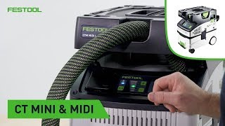 Festool TV Folge 141: Kompaktsauger CT MINI und MIDI