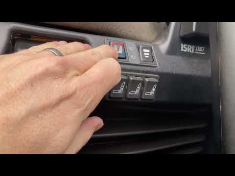 Einstellungsmöglichkeiten am Sitz und Lenkrad