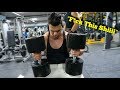 Raw Chest Day| Taking them 135lb Dumbells For REPS! | One Rep MAX Attempt Ft @Brolic_7