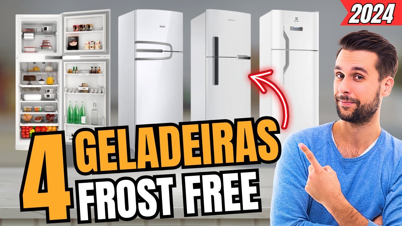 Qual a MELHOR GELADEIRA FROST FREE ? Consul, Brastemp, Electrolux ou Panasonic? Onde Comprar BARATO