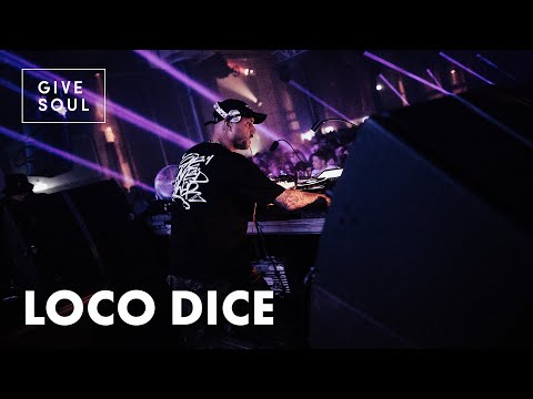 Give Soul Indoor 2022 - Loco Dice