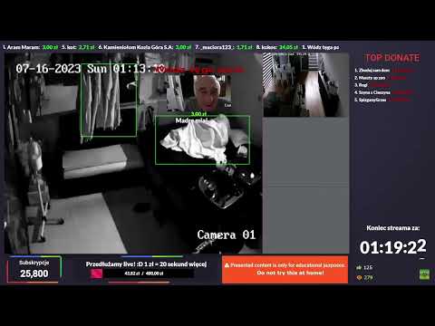 Zapis live Misterius - 15.07.2023 przedłużany stream cz. 1